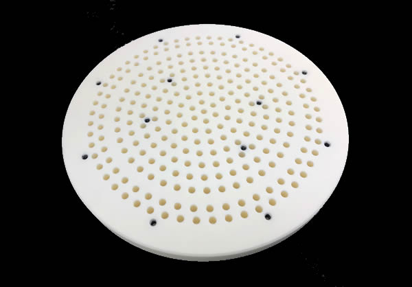氧化铝陶瓷密孔吸盘